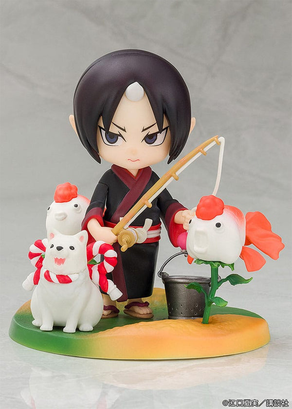 Hozuki no Reitetsu - Hozuki & Shiro - Hakotoniwa PVC Statue (11 cm)