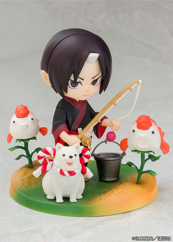 Hozuki no Reitetsu - Hozuki & Shiro - Hakotoniwa PVC Statue (11 cm)