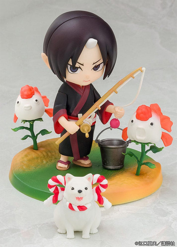 Hozuki no Reitetsu - Hozuki & Shiro - Hakotoniwa PVC Statue (11 cm)