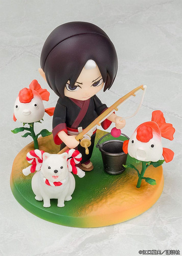 Hozuki no Reitetsu - Hozuki & Shiro - Hakotoniwa PVC Statue (11 cm)