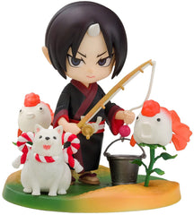 Hozuki no Reitetsu - Hozuki & Shiro - Hakotoniwa PVC Statue (11 cm)