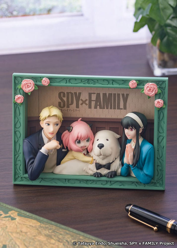 Spy x Family - The Forgers - PVC Statue (13 cm)