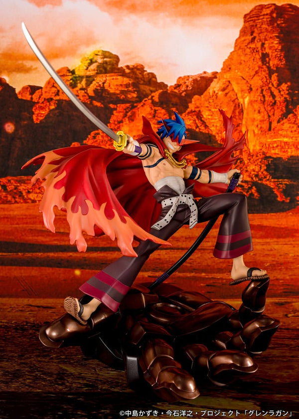 Tengen Toppa Gurren Lagann - Kamina & Gurren - PVC Statue (27 cm)
