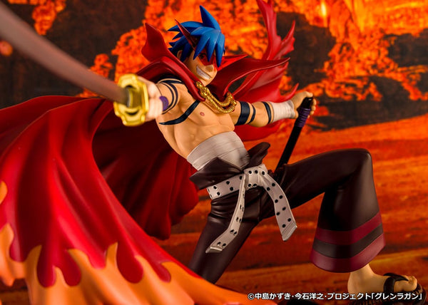 Tengen Toppa Gurren Lagann - Kamina & Gurren - PVC Statue (27 cm)