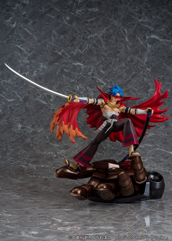 Tengen Toppa Gurren Lagann - Kamina & Gurren - PVC Statue (27 cm)