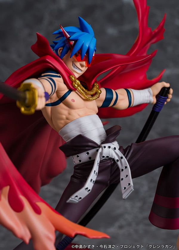 Tengen Toppa Gurren Lagann - Kamina & Gurren - PVC Statue (27 cm)