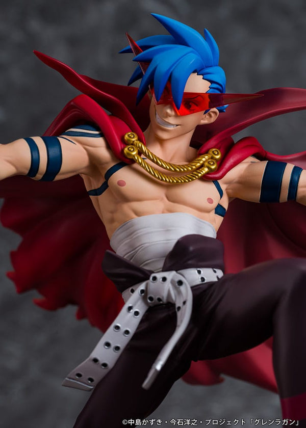 Tengen Toppa Gurren Lagann - Kamina & Gurren - PVC Statue (27 cm)