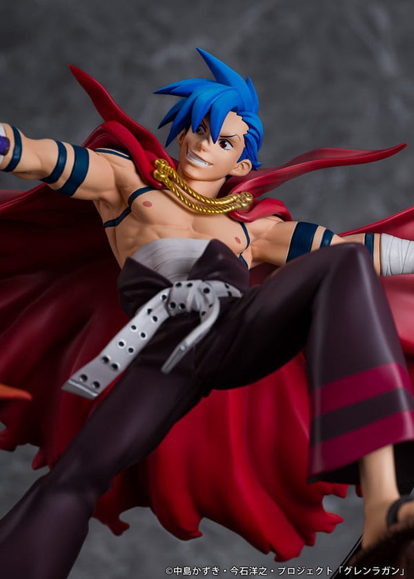 Tengen Toppa Gurren Lagann - Kamina & Gurren - PVC Statue (27 cm)