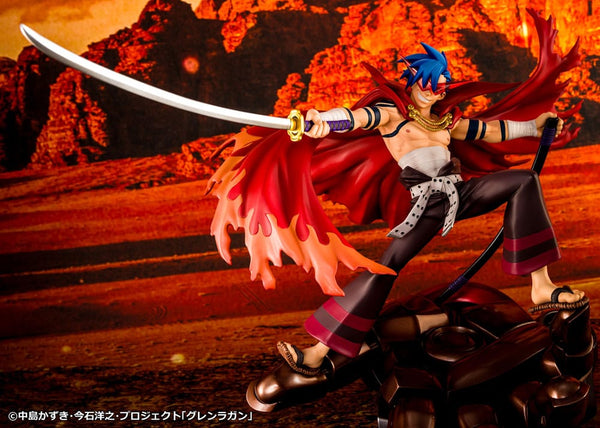 Tengen Toppa Gurren Lagann - Kamina & Gurren - PVC Statue (27 cm)