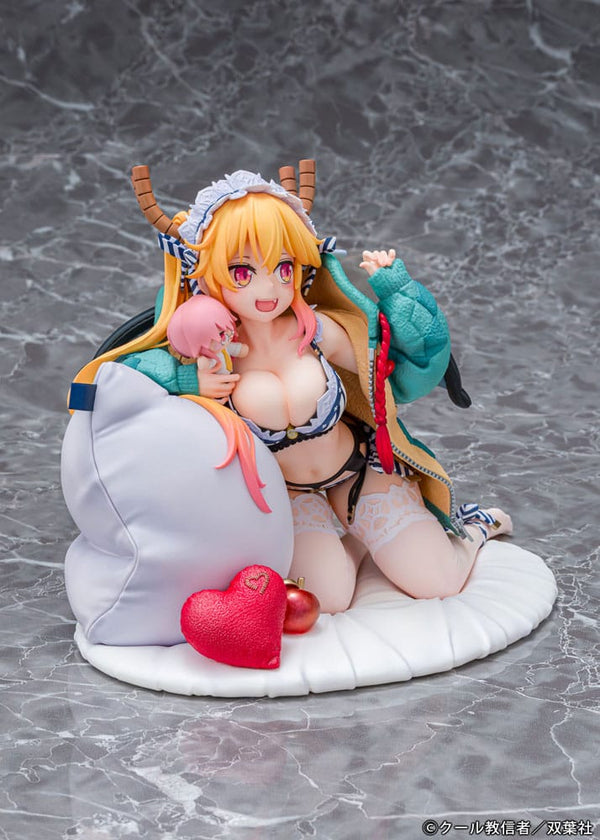 Miss Kobayashi´s Dragon Maid - Tohru: Dragon Hoodie Ver. - PVC Statue 1/7 (15 cm)