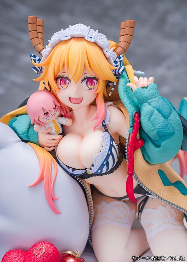 Miss Kobayashi´s Dragon Maid - Tohru: Dragon Hoodie Ver. - PVC Statue 1/7 (15 cm)