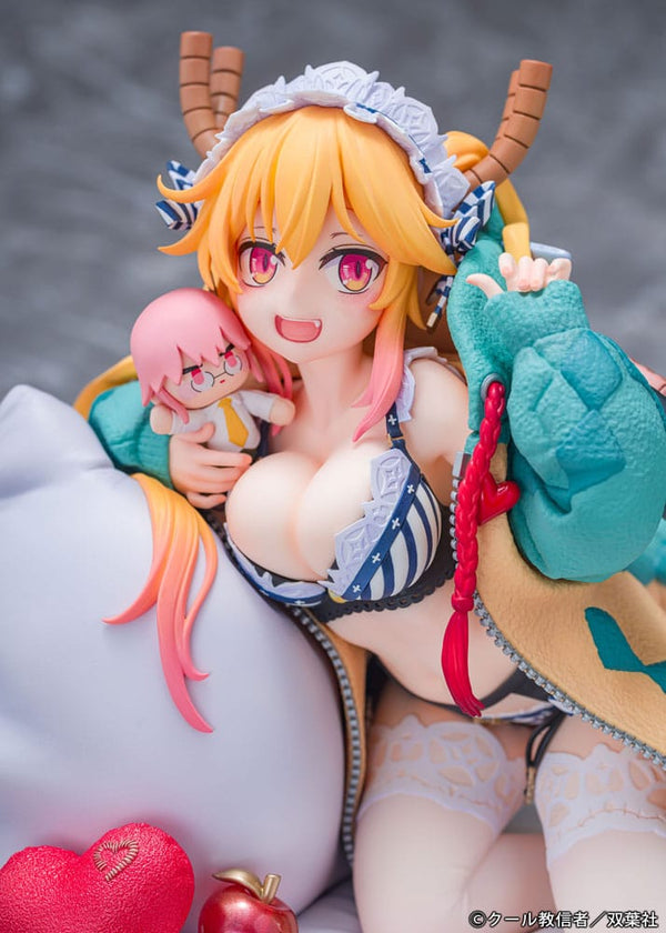 Miss Kobayashi´s Dragon Maid - Tohru: Dragon Hoodie Ver. - PVC Statue 1/7 (15 cm)