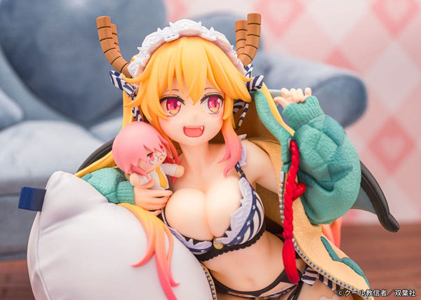 Miss Kobayashi´s Dragon Maid - Tohru: Dragon Hoodie Ver. - PVC Statue 1/7 (15 cm)