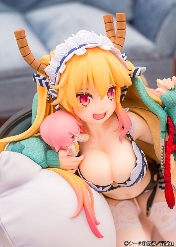 Miss Kobayashi´s Dragon Maid - Tohru: Dragon Hoodie Ver. - PVC Statue 1/7 (15 cm)