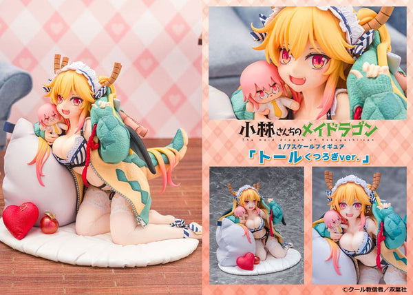 Miss Kobayashi´s Dragon Maid - Tohru: Dragon Hoodie Ver. - PVC Statue 1/7 (15 cm)
