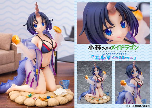 Miss Kobayashi´s Dragon Maid - Elma: Dragon Hoodie Ver. - PVC Statue 1/7 (20 cm)
