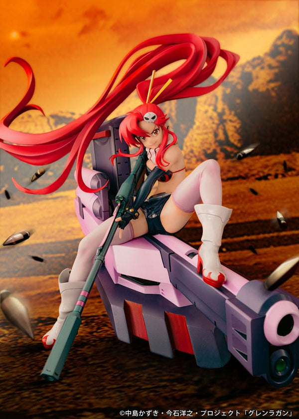 Tengen Toppa Gurren Lagann - Yoko & Yoko M Tank - PVC Statue (25 cm)