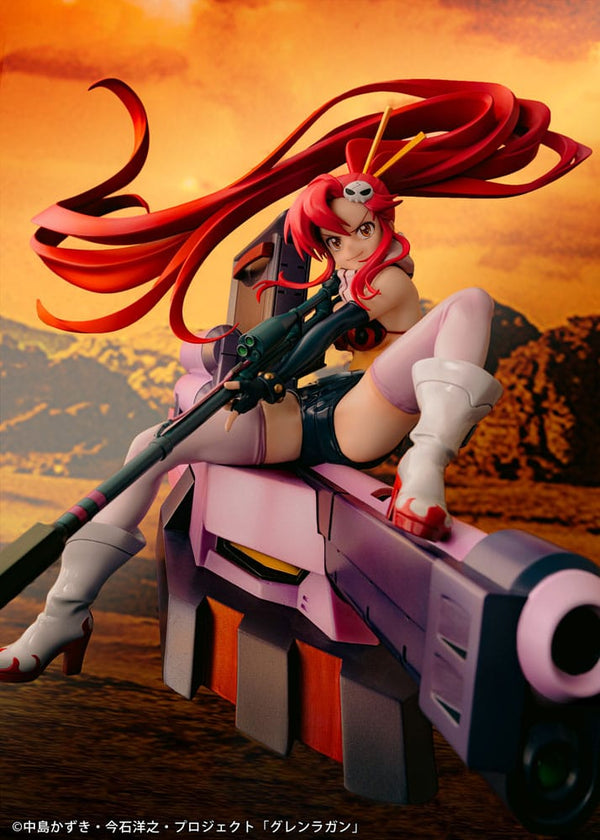 Tengen Toppa Gurren Lagann - Yoko & Yoko M Tank - PVC Statue (25 cm)