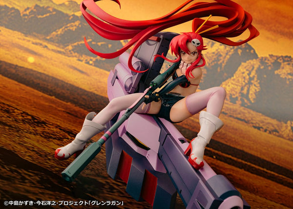 Tengen Toppa Gurren Lagann - Yoko & Yoko M Tank - PVC Statue (25 cm)