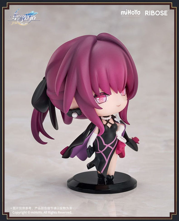 Honkai: Star Rail - Kafka: Welcome to Train Tea Party Ver. - Chibi Figur (7 cm)