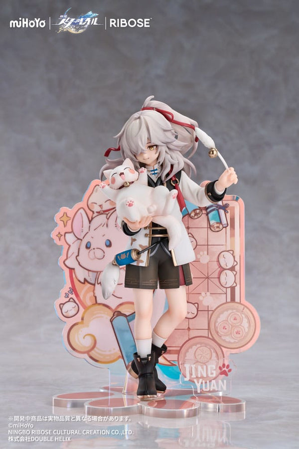 Honkai: Star Rail - Jing Yuan: Rise Up Little Cat Series Ver. - PVC Statue (20 cm)