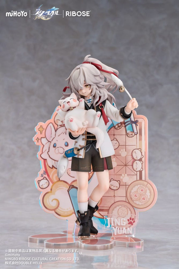 Honkai: Star Rail - Jing Yuan: Rise Up Little Cat Series Ver. - PVC Statue (20 cm)