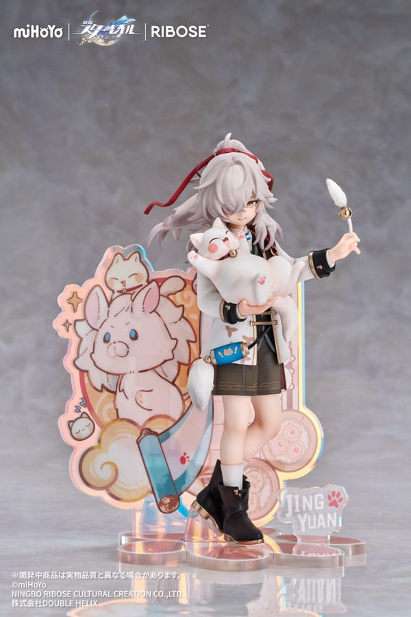 Honkai: Star Rail - Jing Yuan: Rise Up Little Cat Series Ver. - PVC Statue (20 cm)
