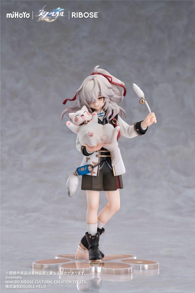 Honkai: Star Rail - Jing Yuan: Rise Up Little Cat Series Ver. - PVC Statue (20 cm)