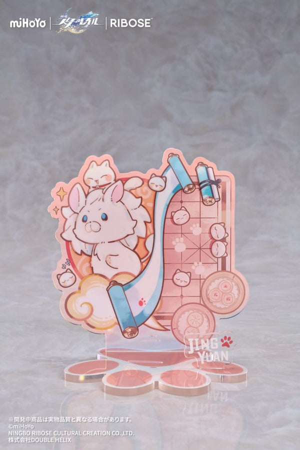 Honkai: Star Rail - Jing Yuan: Rise Up Little Cat Series Ver. - PVC Statue (20 cm)