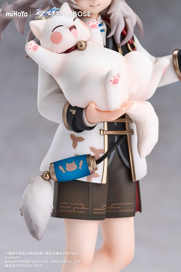 Honkai: Star Rail - Jing Yuan: Rise Up Little Cat Series Ver. - PVC Statue (20 cm)