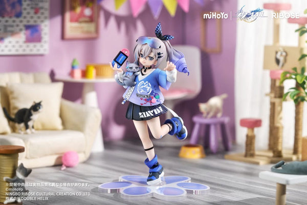 Honkai: Star Rail - Silver Wolf: Rise Up Little Cat Ver. - PVC Statue (19 cm)