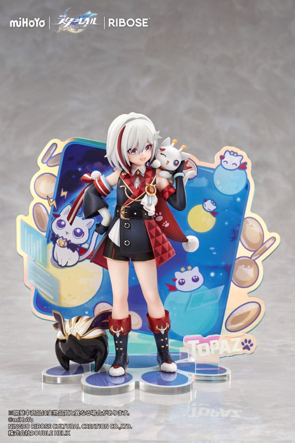 Honkai: Star Rail - Topaz & Numby - PVC Statue (18 cm)
