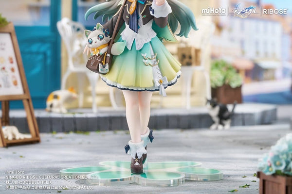 Honkai: Star Rail - Firefly: Rise Up+ Chibi Cat Series Ver. - Mini Figur (18 cm)