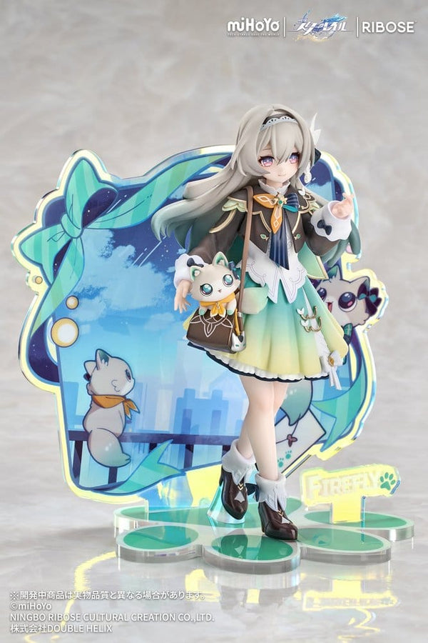 Honkai: Star Rail - Firefly: Rise Up+ Chibi Cat Series Ver. - Mini Figur (18 cm)