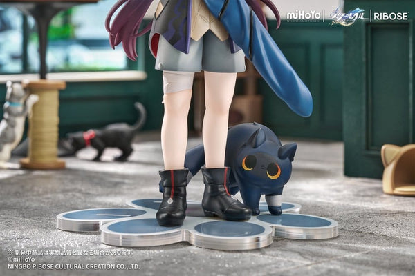 Honkai: Star Rail - Blade: Rise Up+ Chibi Cat Series Ver. - Chibi Figur (19 cm)