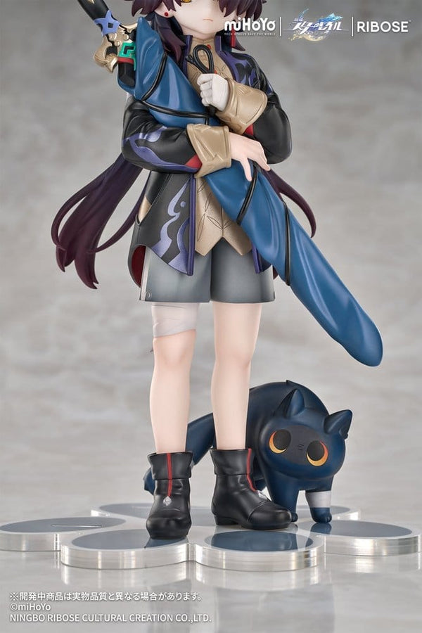 Honkai: Star Rail - Blade: Rise Up+ Chibi Cat Series Ver. - Chibi Figur (19 cm)