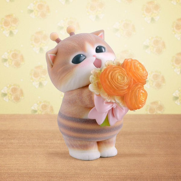 Mofusand - Hachinyan: mofamofy Ver. - Mini Figur (11 cm)