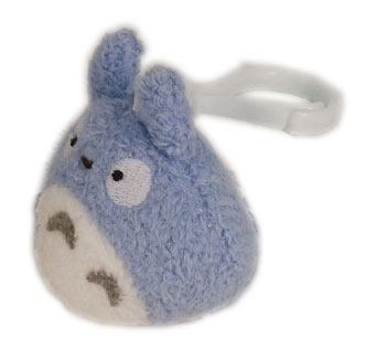 Min Nabo Totoro - Totoro Blå - Nøglering (Forudbestilling)