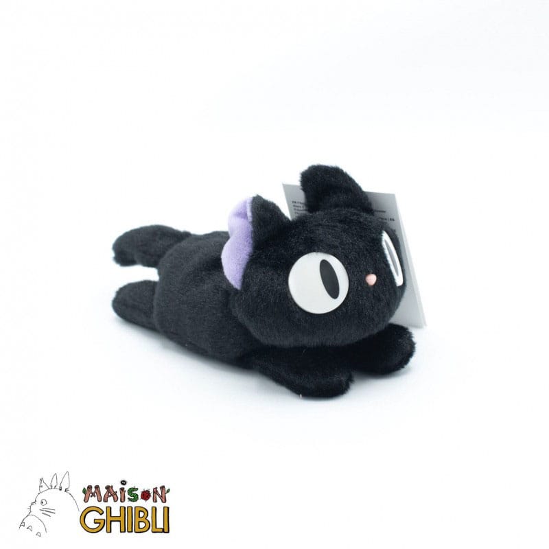 Kiki's Delivery Service - Jiji - Beanie Fluffy Bamse (15 cm)