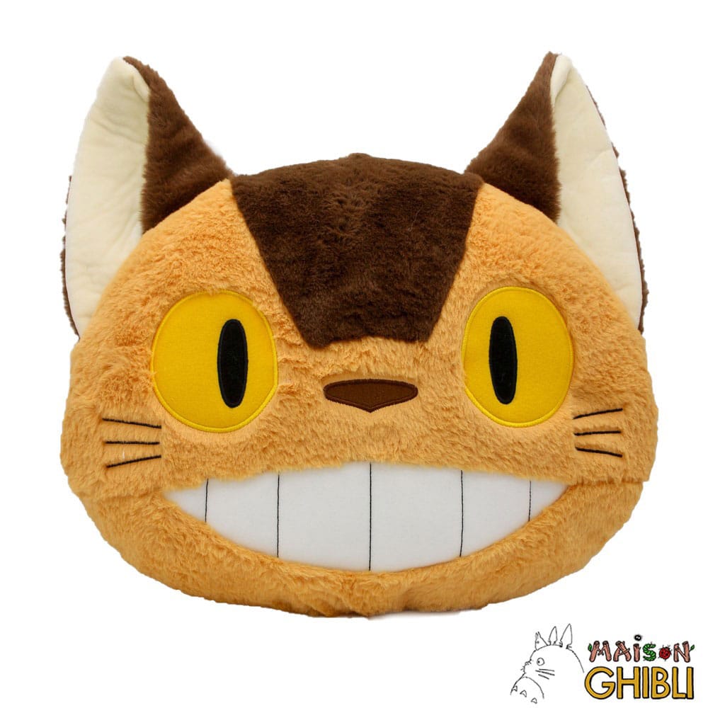My Neighbor Totoro - Catbus: Nakayoshi Ver. - Pude (34 x 38 x 11 cm)