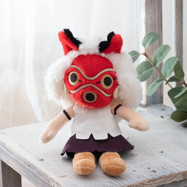 Prinsesse Mononoke - San - Otedama Bamse (21 cm)