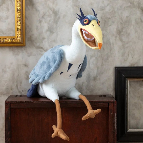 The Boy and the Heron - Grey Heron - Bamse (21 cm)