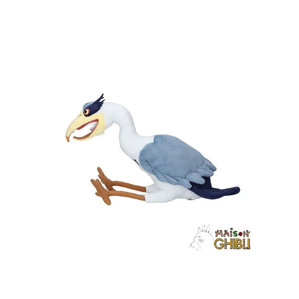 The Boy and the Heron - Grey Heron - Bamse (21 cm)