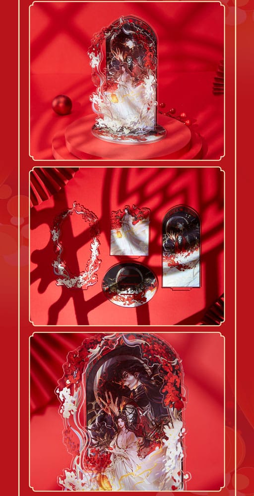 Heaven Official's Blessing - Akryl Stand: Mysterious Shadow and Traces Series - (20 cm)