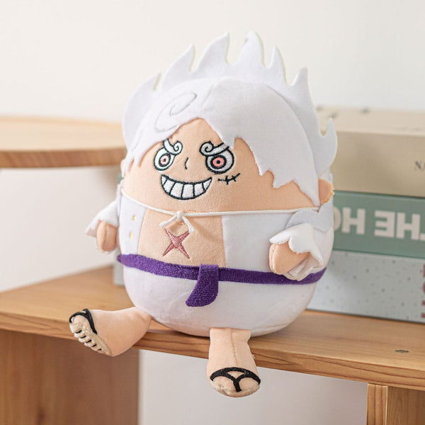 One Piece - Monkey D. Luffy: Gear 5 SD Ver. - Bamse (15 cm)