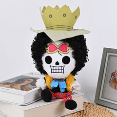 One Piece - Brook - Bamse (25 cm)