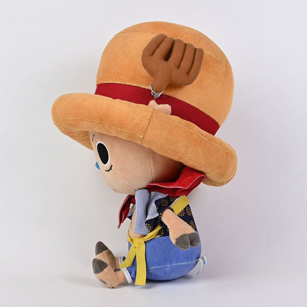 One Piece - Chopper x Ruffy: New World Ver. - Bamse (25 cm)