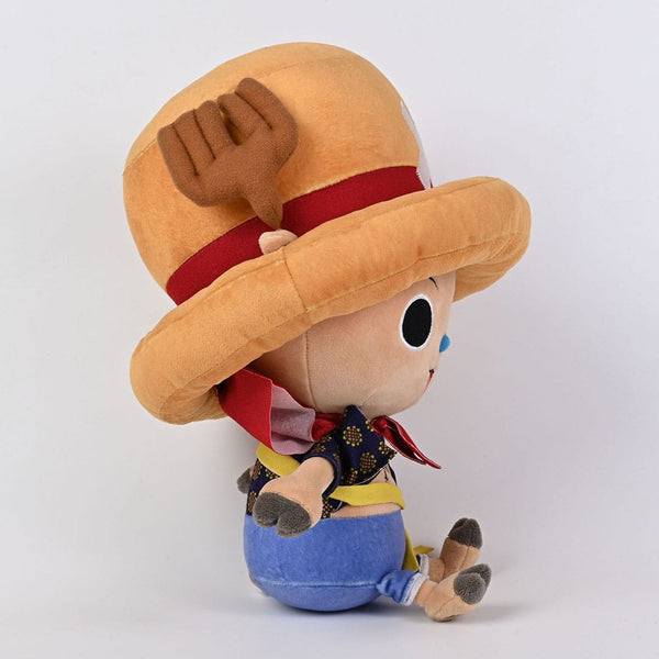 One Piece - Chopper x Ruffy: New World Ver. - Bamse (25 cm)