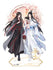 Grandmaster of Demonic Cultivation - Wei Wuxian & Lan Wangji: Wu Wang Ver. - Akryl Stand (21 cm)