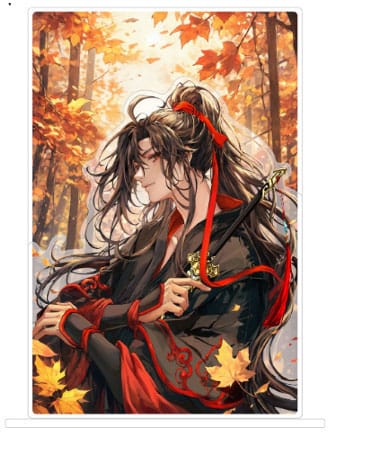 Grandmaster of Demonic Cultivation - Wei Wuxian: 2024 Birthday Ver. - Akryl Stand (18 cm)